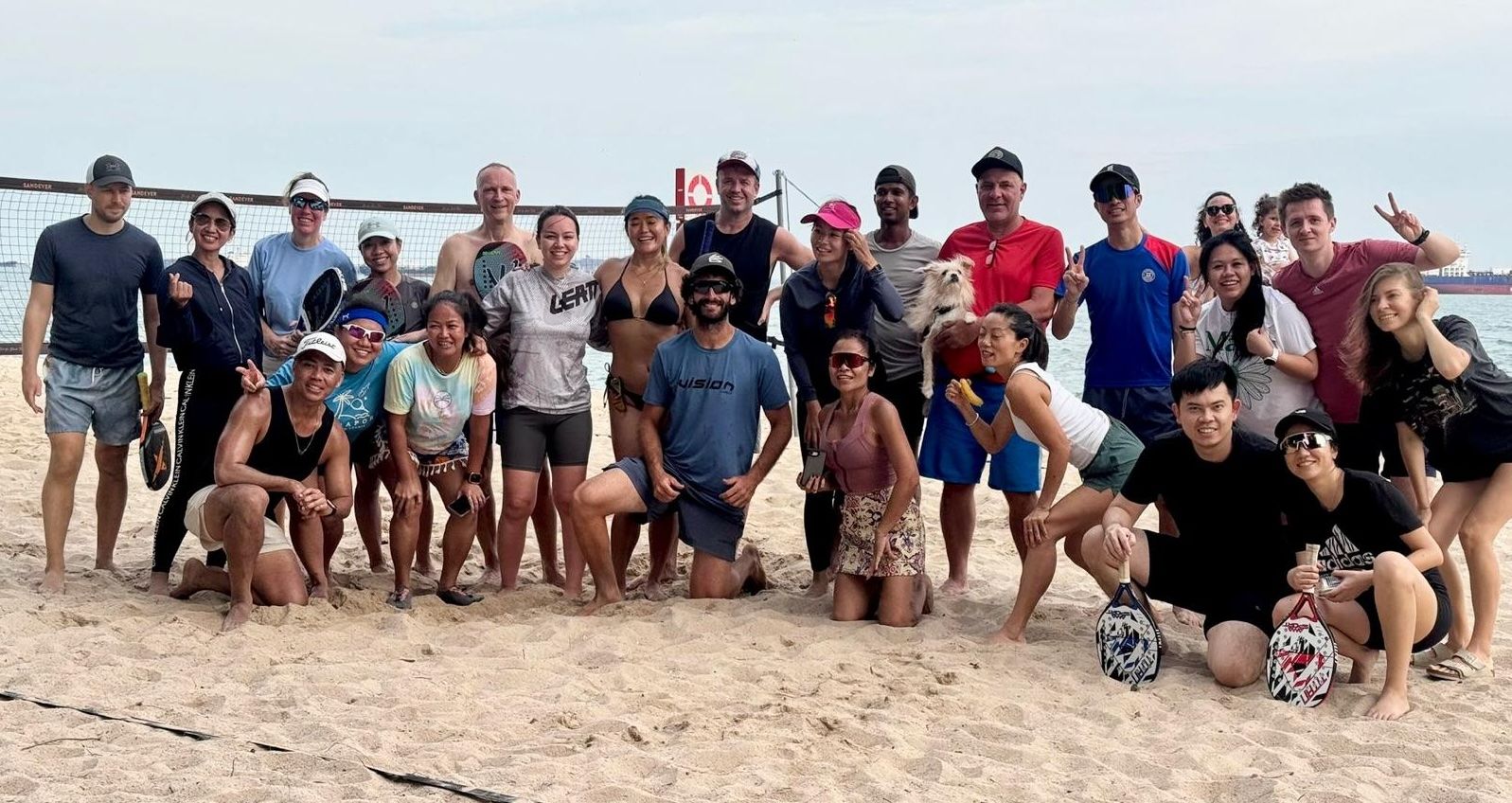 Photo of the players